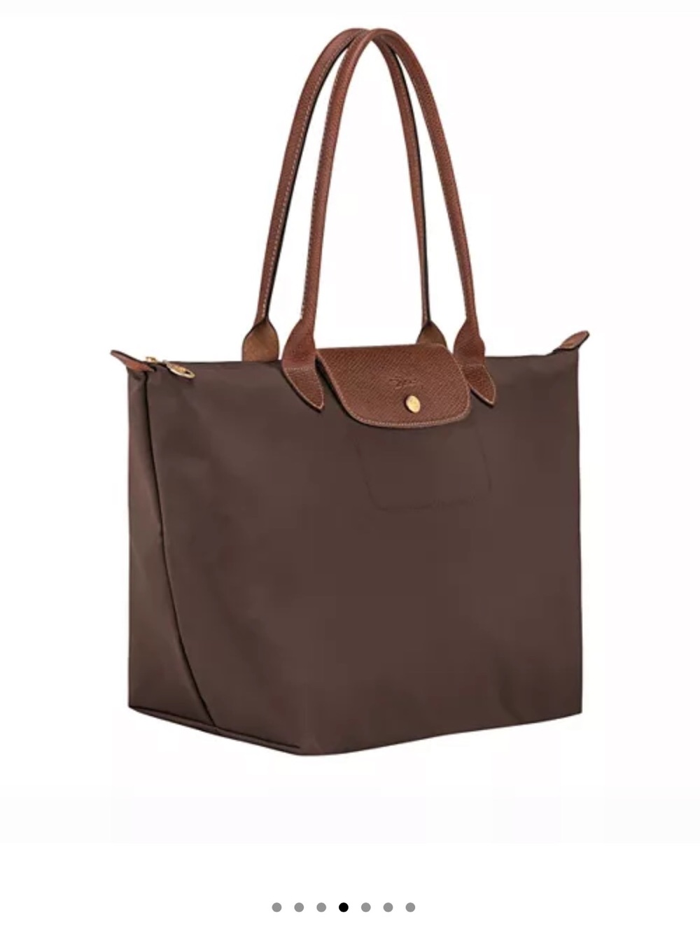 Longchamp Brown Large Tote Bag - Picture 2 of 8